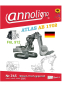 Preview: ATLAS Bagger Typ AB 1702 & Deutz Motor F6L 912 Bild- Bedienungsanleitung & Bild- Ersatzteilliste & Explosionszeichnungen   -  annoligno 765